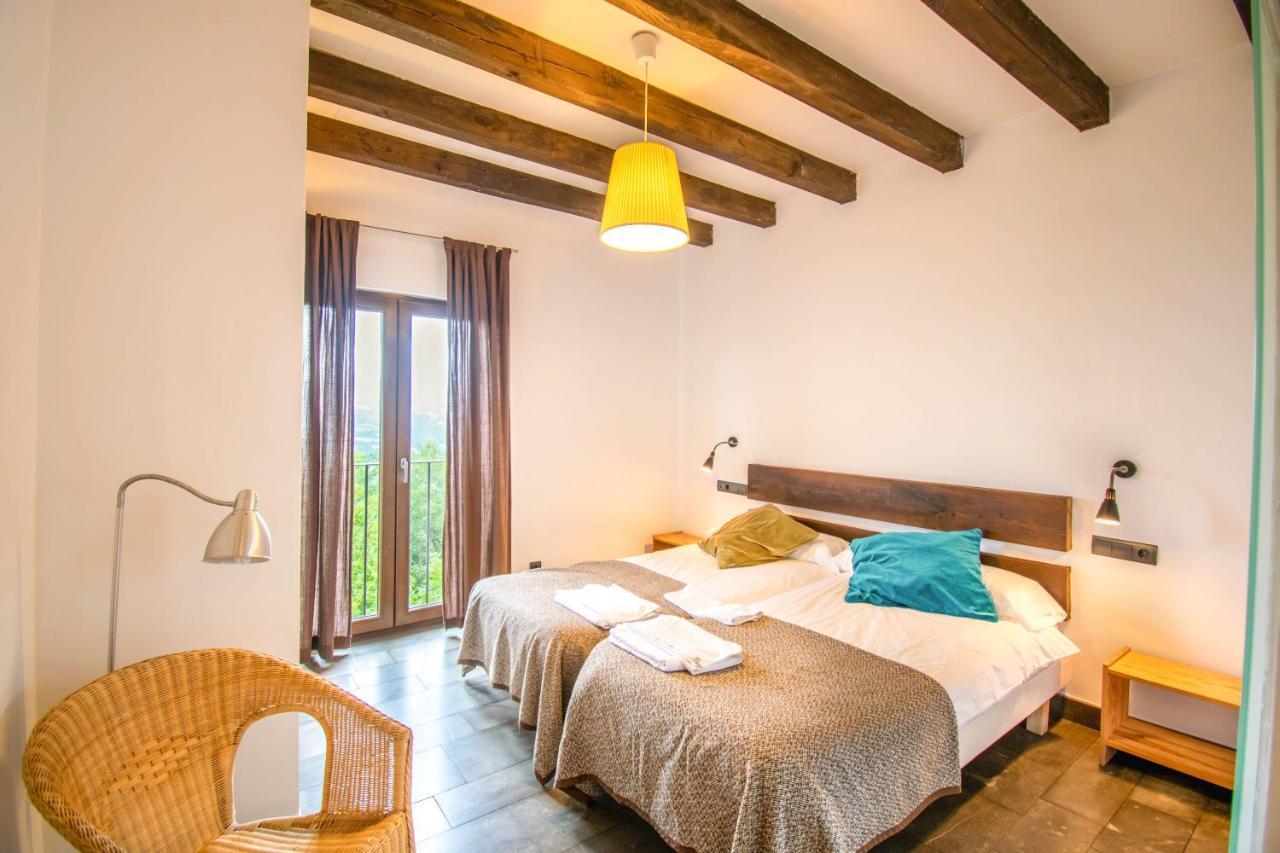 Behin Batean, Espectacular Casa Rural En Pleno Corazon Del Valle Baztan Сига Экстерьер фото