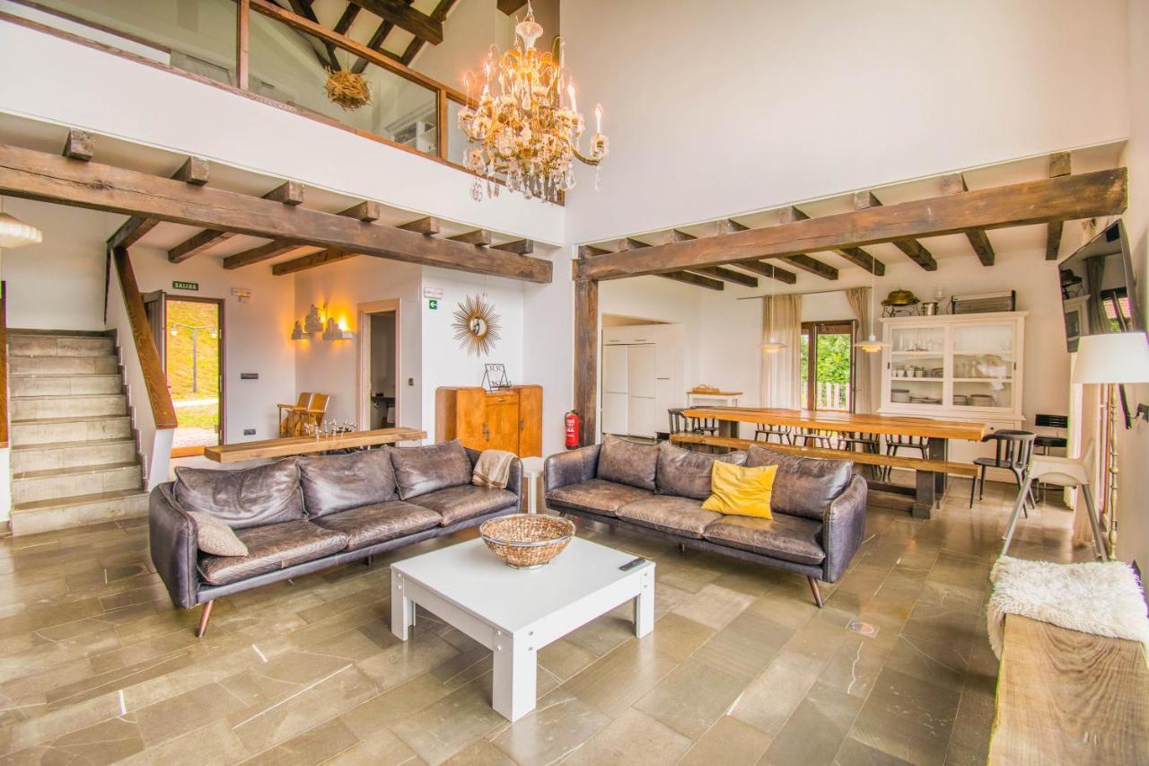 Behin Batean, Espectacular Casa Rural En Pleno Corazon Del Valle Baztan Сига Экстерьер фото