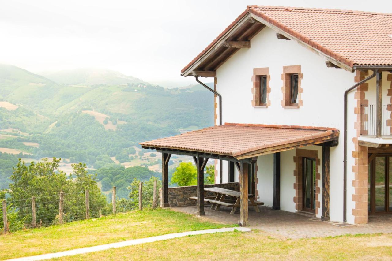 Behin Batean, Espectacular Casa Rural En Pleno Corazon Del Valle Baztan Сига Экстерьер фото