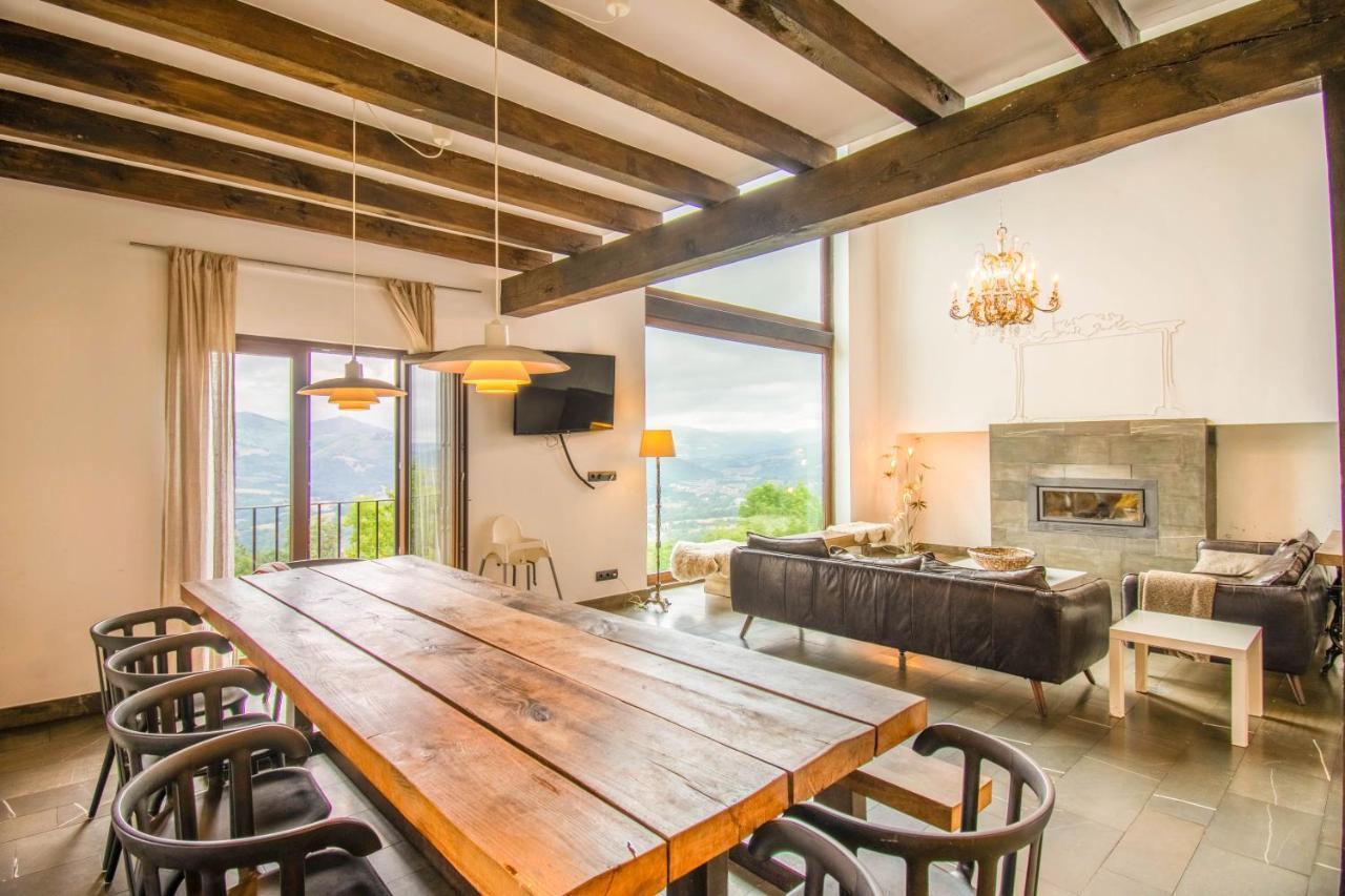 Behin Batean, Espectacular Casa Rural En Pleno Corazon Del Valle Baztan Сига Экстерьер фото