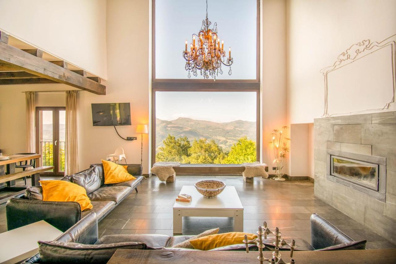 Behin Batean, Espectacular Casa Rural En Pleno Corazon Del Valle Baztan Сига Экстерьер фото