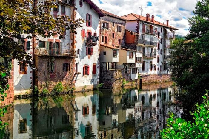 Behin Batean, Espectacular Casa Rural En Pleno Corazon Del Valle Baztan Сига Экстерьер фото