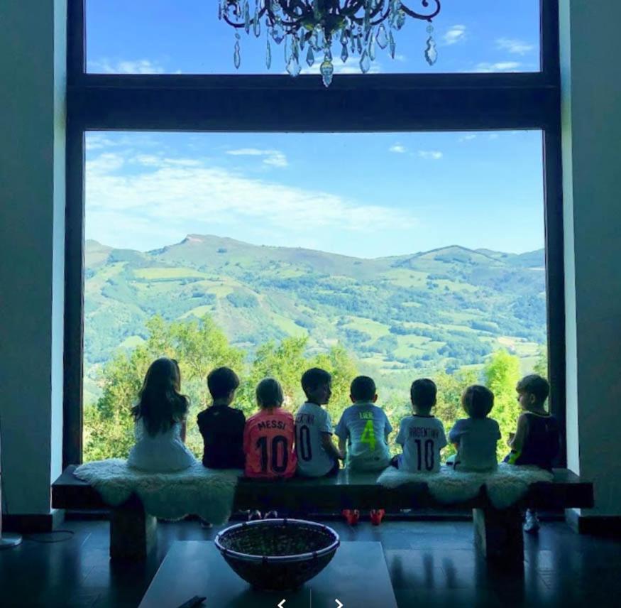 Behin Batean, Espectacular Casa Rural En Pleno Corazon Del Valle Baztan Сига Экстерьер фото
