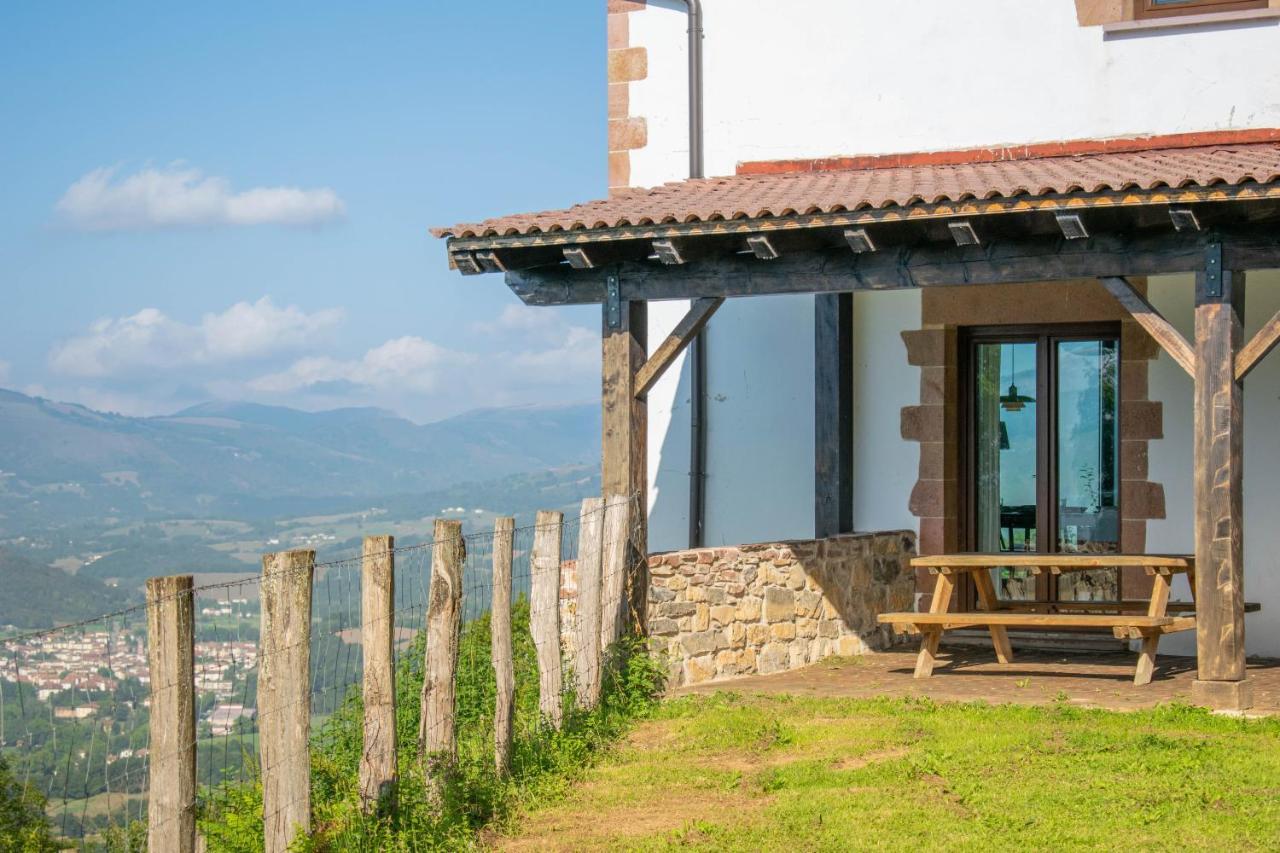 Behin Batean, Espectacular Casa Rural En Pleno Corazon Del Valle Baztan Сига Экстерьер фото