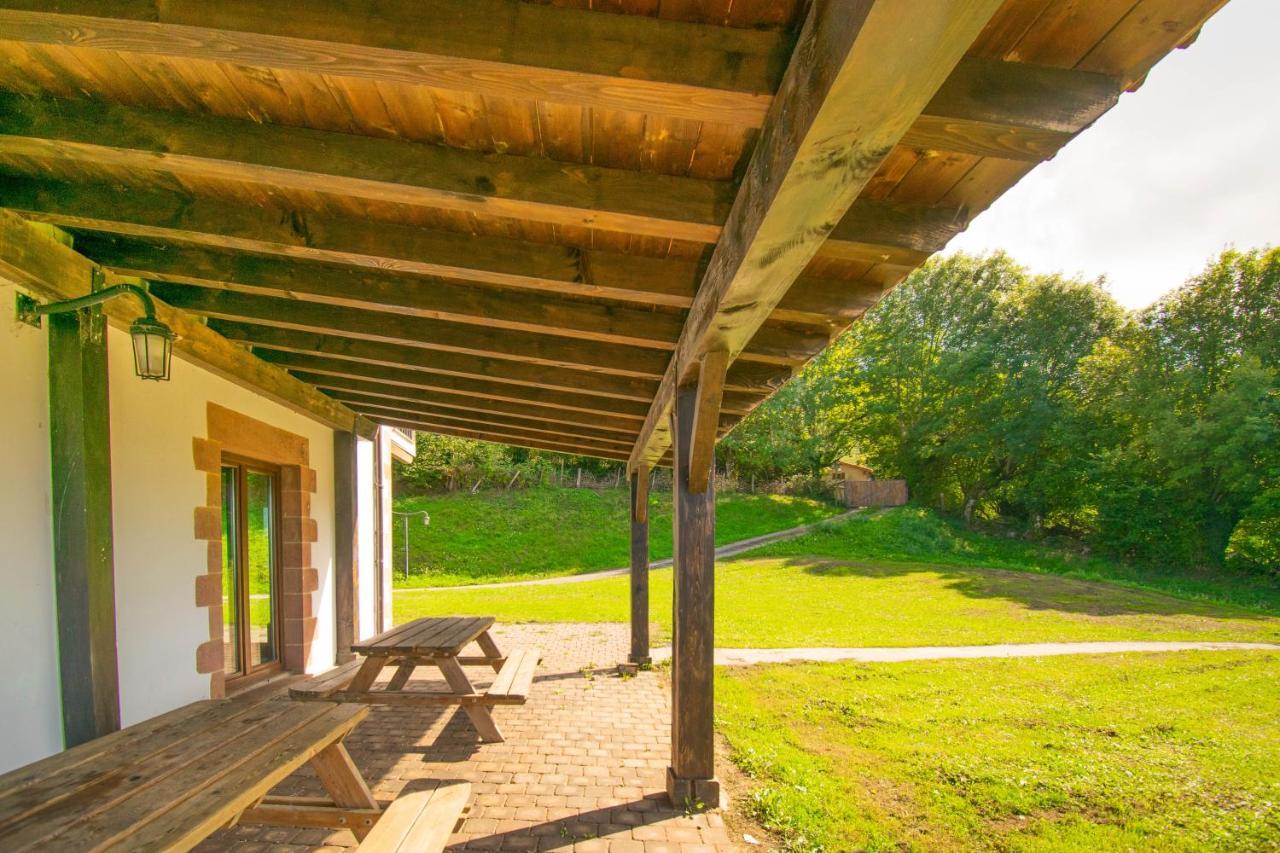 Behin Batean, Espectacular Casa Rural En Pleno Corazon Del Valle Baztan Сига Экстерьер фото
