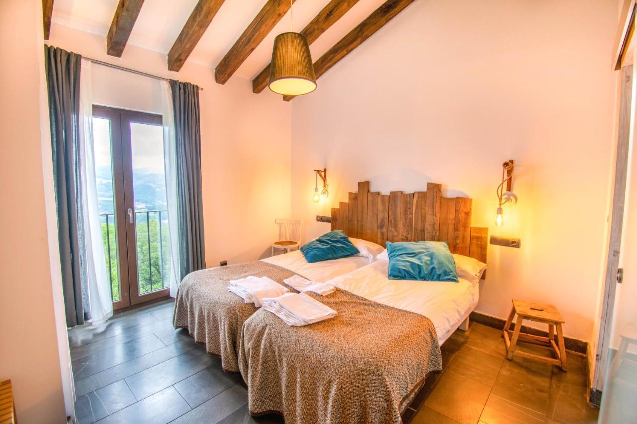 Behin Batean, Espectacular Casa Rural En Pleno Corazon Del Valle Baztan Сига Экстерьер фото