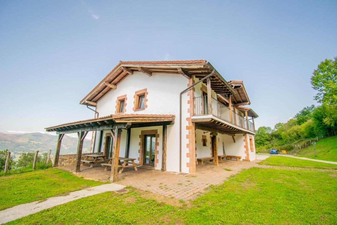 Behin Batean, Espectacular Casa Rural En Pleno Corazon Del Valle Baztan Сига Экстерьер фото