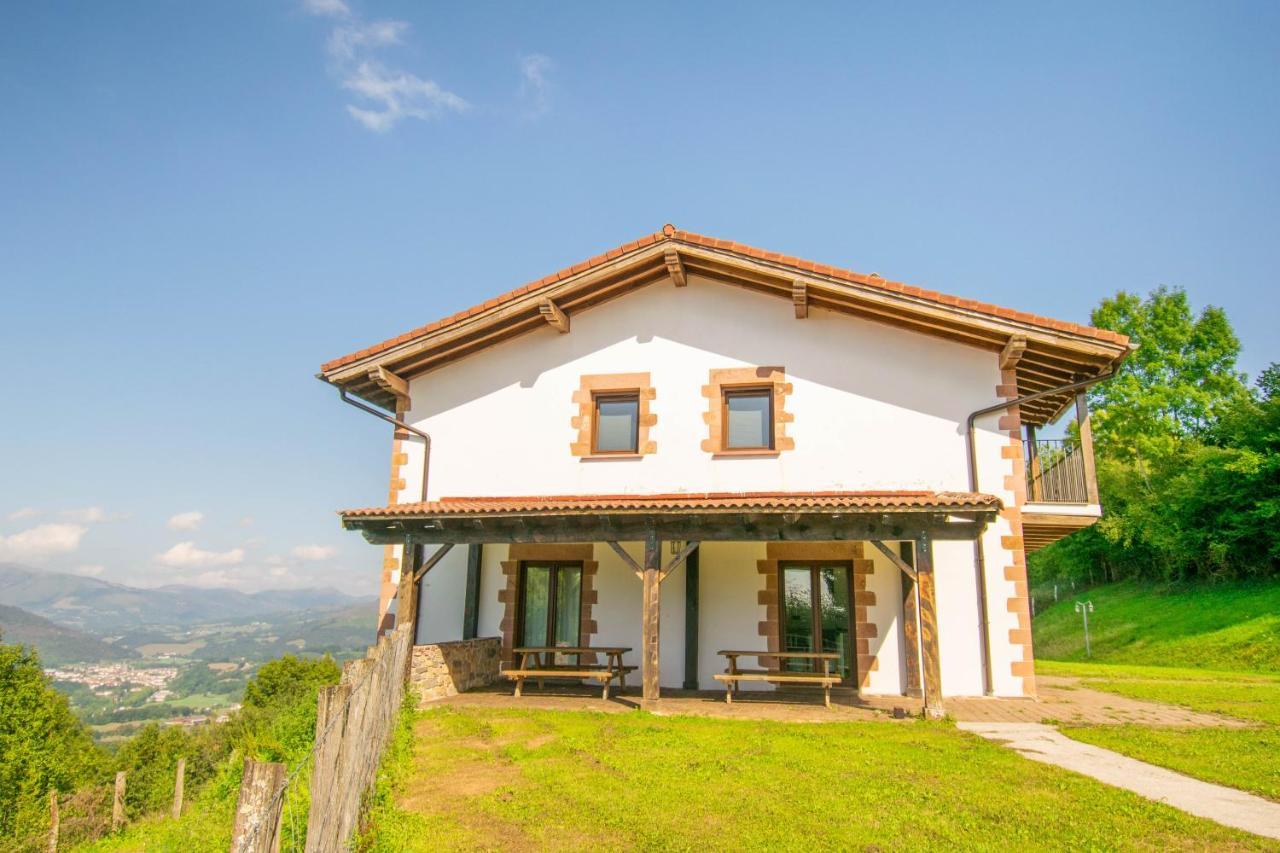 Behin Batean, Espectacular Casa Rural En Pleno Corazon Del Valle Baztan Сига Экстерьер фото