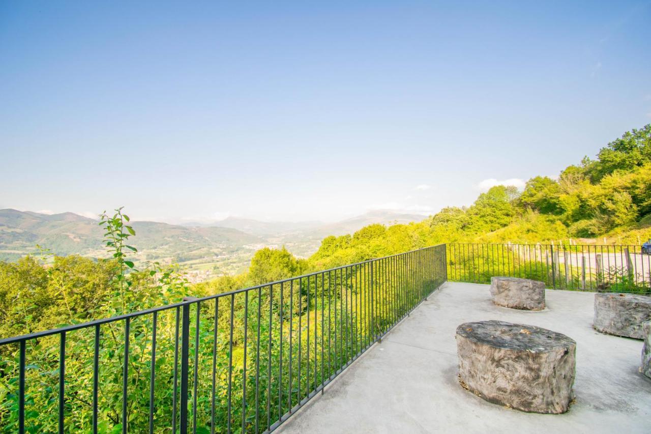 Behin Batean, Espectacular Casa Rural En Pleno Corazon Del Valle Baztan Сига Экстерьер фото