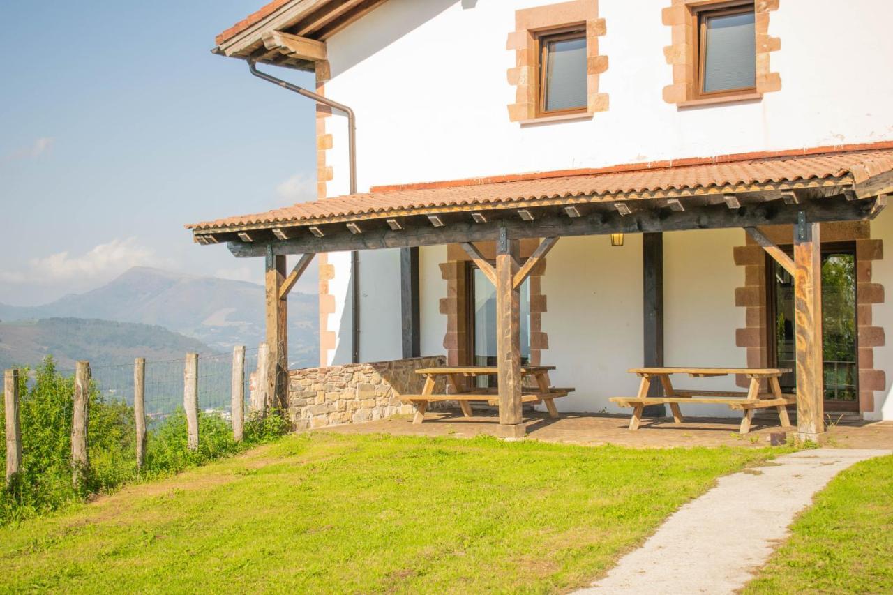 Behin Batean, Espectacular Casa Rural En Pleno Corazon Del Valle Baztan Сига Экстерьер фото